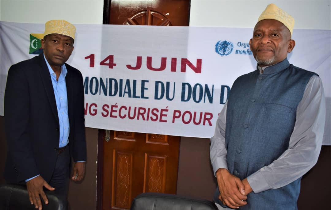 image Journée mondiale du don du sang « Donner du sang, c’est sauver une vie »